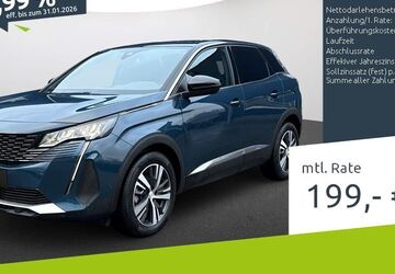 Peugeot 3008 10.700 km 20.449 &euro; Bocholt 46395
