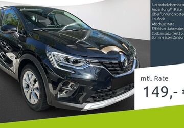 Renault Captur 60.382 km 15.990 &euro; Borken 46325