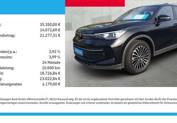 VW Tiguan 25.130 km 34.770 &euro; Borken 46325