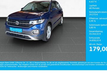 VW T-Cross 36.558 km 23.930 &euro; Wesel 46485