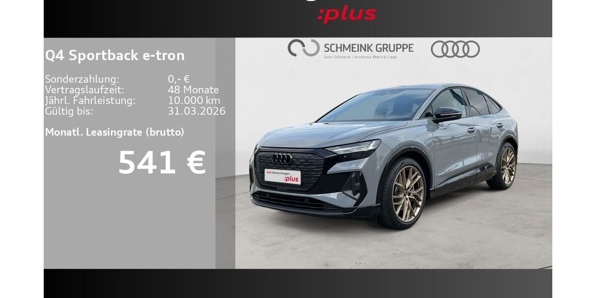 Audi Q4 e-tron 8.378 km 49.880 &euro; Wesel 46483