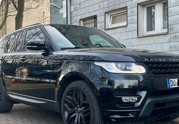 Land Rover Range Rover Sport 186.000 km 18.999 &euro; duisburg 47167