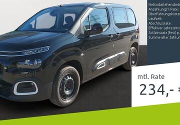 Citroen Berlingo 1.500 km 19.989 &euro; Borken 46325