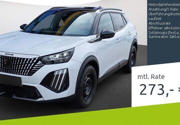 Peugeot 2008 67.521 km 23.749 &euro; Borken 46325