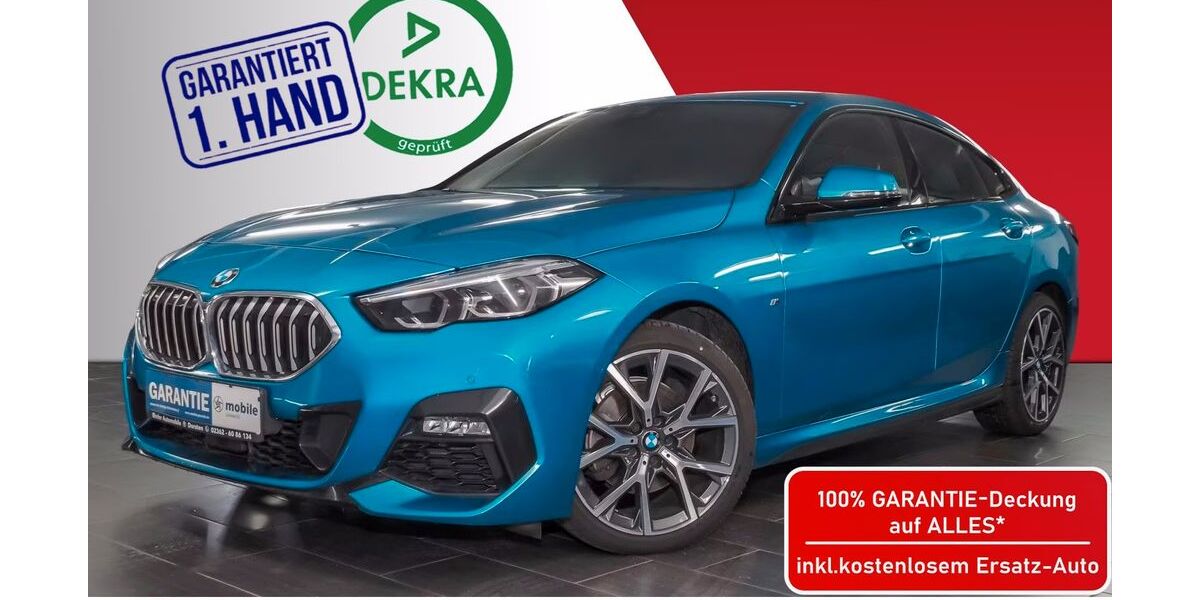 BMW 218 Gran Coupé 51.250 km 25.777 &euro; Dorsten 46284