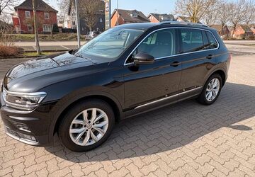 VW Tiguan 88.000 km 18.000 &euro; Isselburg 46419