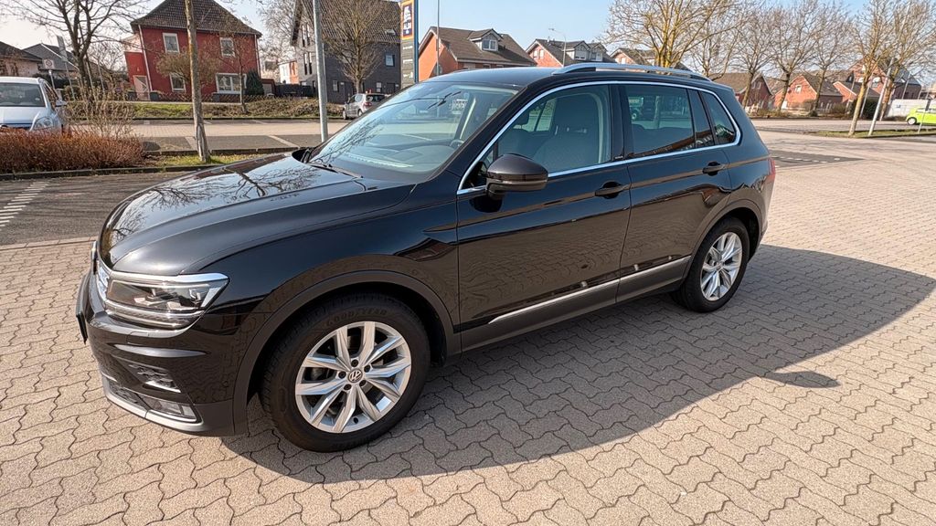 VW Tiguan 88.000 km 18.000 &euro; Isselburg 46419