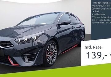 Kia pro ceed / ProCeed 26.000 km 29.399 &euro; Borken 46325