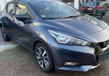 Nissan Micra 20.273 km 12.999 &euro; bocholt 46395