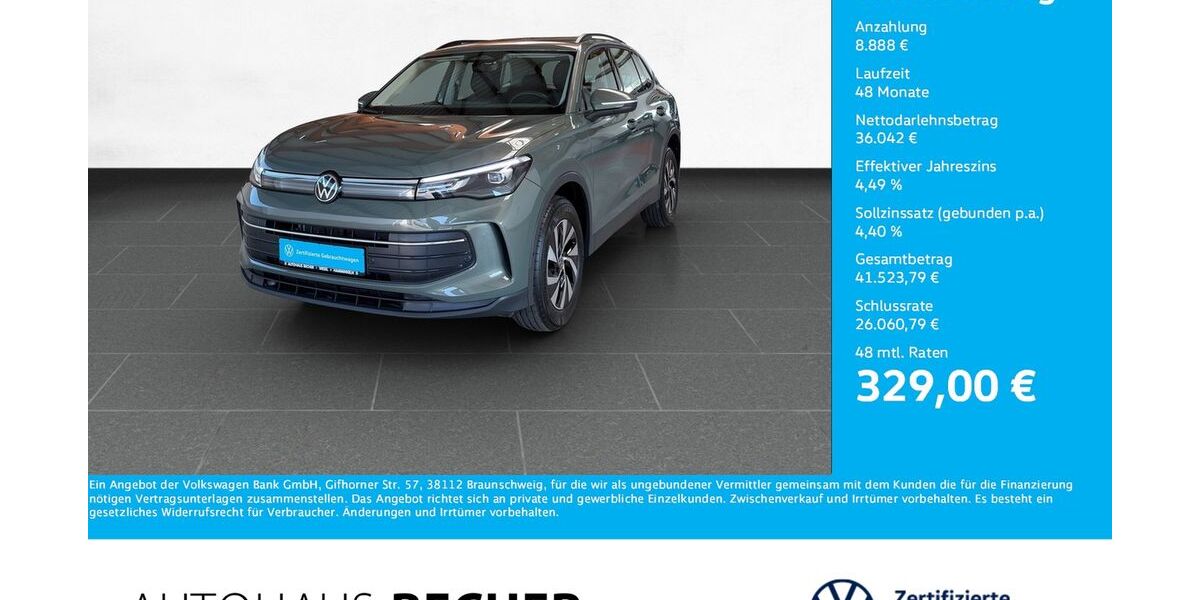 VW Tiguan 12.929 km 44.930 &euro; Wesel 46485