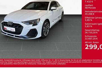 Audi A3 8.500 km 37.930 &euro; Wesel 46485