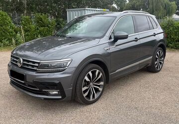 VW Tiguan 126.000 km 22.950 &euro; Wesel 46483