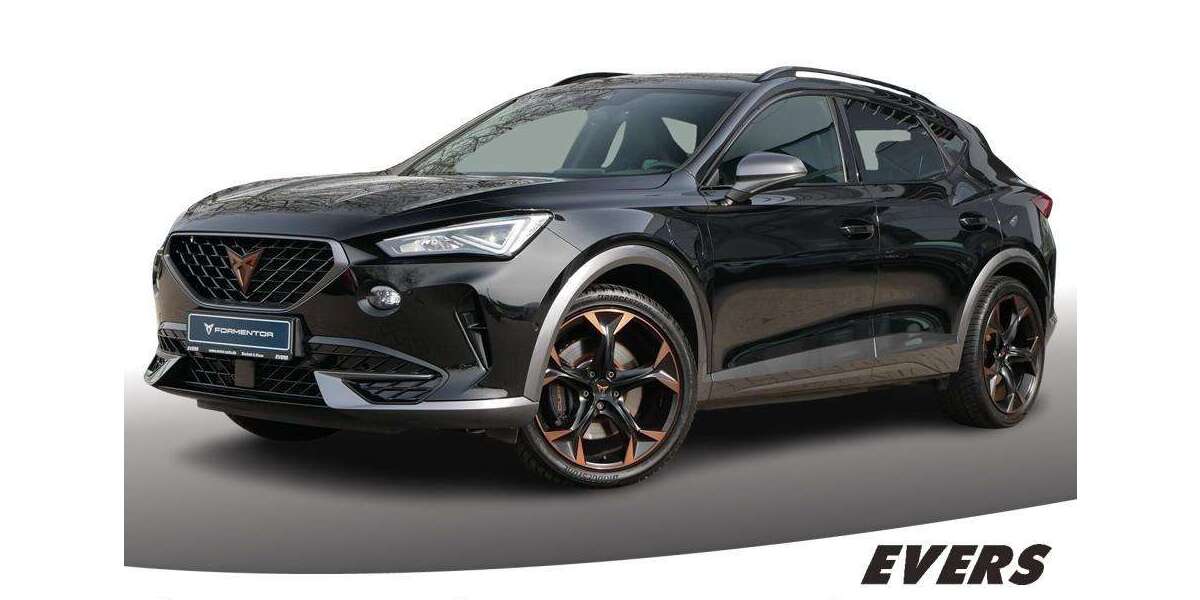 Cupra Formentor 29.970 km 25.980 &euro; Bocholt 46395