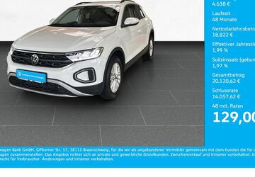 VW T-Roc 14.312 km 23.460 &euro; Wesel 46485