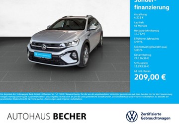 VW Taigo 60.833 km 21.930 &euro; Wesel 46485