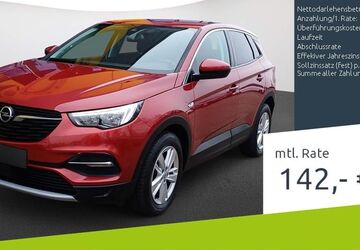 Opel Grandland (X) 97.679 km 11.989 &euro; Borken 46325