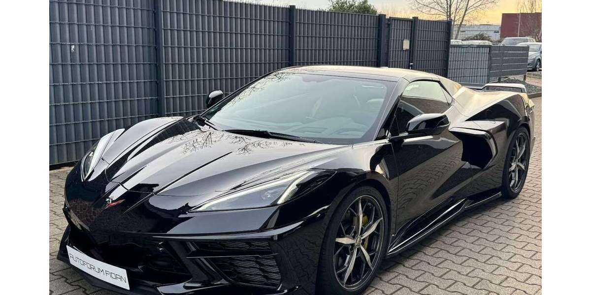 Corvette C8 5.900 km 108.450 &euro; Xanten 46509