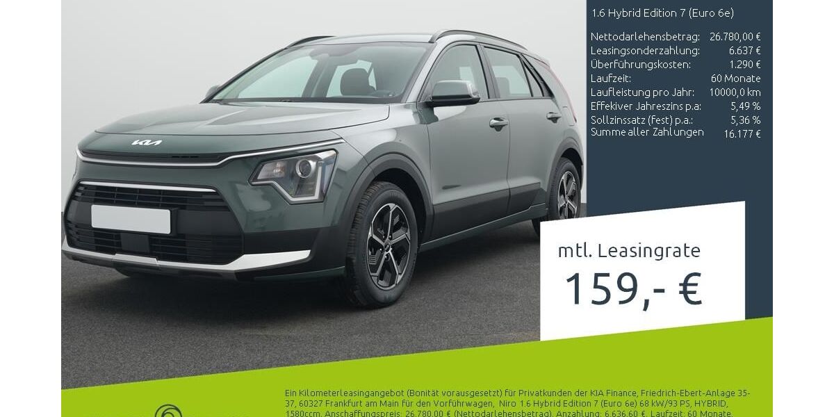 Kia Niro 19.990 km 25.330 &euro; Bocholt 46395