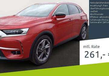 DS Automobiles DS 7 Crossback 51.357 km 22.480 &euro; Borken 46325