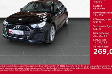 Audi A1 4.512 km 27.460 &euro; Wesel 46485