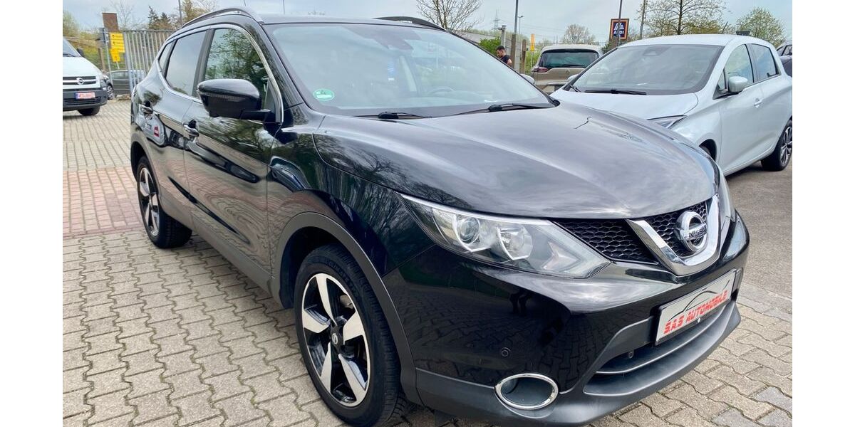 Nissan Qashqai 95.320 km 9.700 &euro; Moers 47445