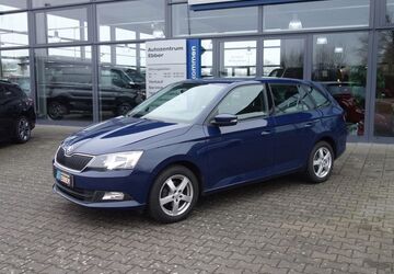 Skoda Fabia 74.350 km 10.574 &euro; Rees 46459