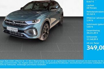 VW T-Roc 5.000 km 40.930 &euro; Wesel 46485