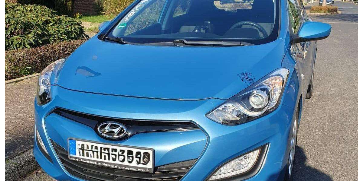 Hyundai i30 124.000 km 7.300 &euro; Isselburg, Stadt 46419