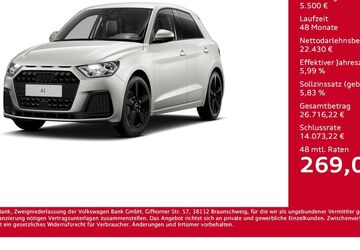 Audi A1 4.555 km 27.460 &euro; Wesel 46485