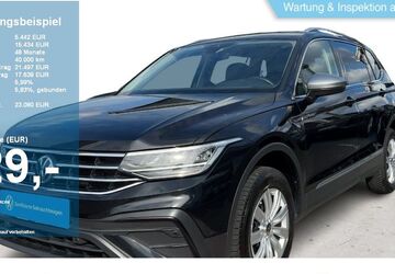 VW Tiguan Allspace 145.137 km 22.580 &euro; Moers 47441