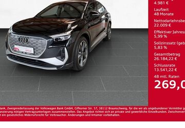 Audi Q4 e-tron 44.306 km 26.990 &euro; Wesel 46485