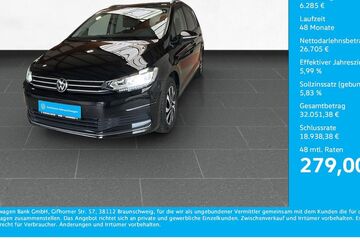 VW Touran 30.035 km 32.990 &euro; Wesel 46485