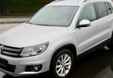 VW Tiguan 157.000 km 10.999 &euro; Rhede 46414