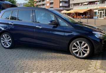 BMW 216 Gran Tourer 198.000 km 8.200 &euro; Wesel 46483