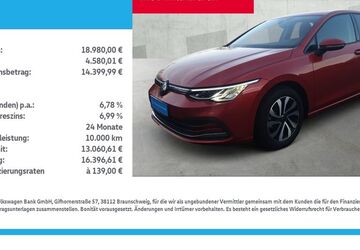 VW Golf 41.230 km 18.550 &euro; Borken 46325