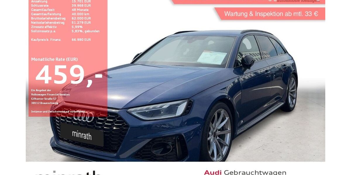 Audi RS4 31.195 km 63.730 &euro; Moers-Hülsdonk 47441