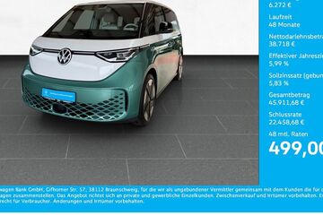 VW ID. Buzz 41.231 km 44.990 &euro; Wesel 46485