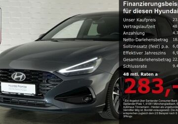 Hyundai i30 6.150 km 23.724 &euro; Heiden 46359