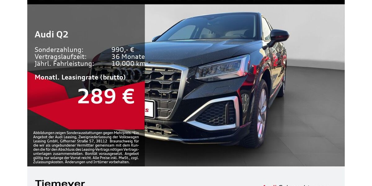 Audi Q2 24.260 km 29.890 &euro; Dorsten 46284