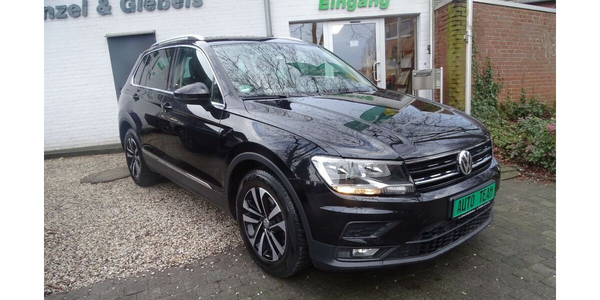 VW Tiguan 119.000 km 22.500 &euro; Uedem 47589