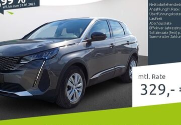 Peugeot 3008 19.282 km 21.989 &euro; Borken 46325