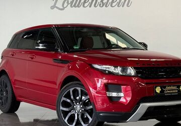 Land Rover Range Rover Evoque 123.500 km 15.480 &euro; Moers 47443