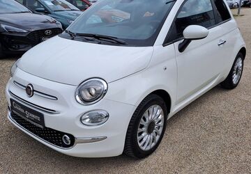 Fiat 500 14.340 km 14.490 &euro; Wesel 46485