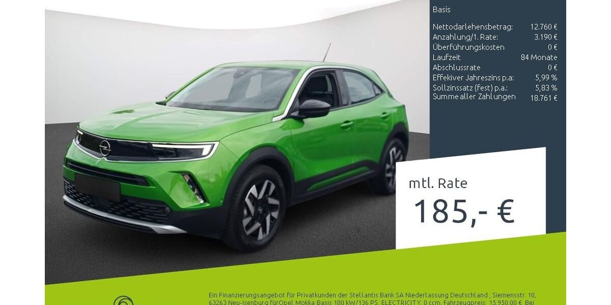 Opel Mokka 31.669 km 15.950 &euro; Bocholt 46395