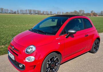 Fiat 500C 38.000 km 11.490 &euro; Alpen 46519