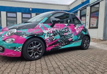 Fiat 500C 35.000 km 10.900 &euro; Alpen 46519