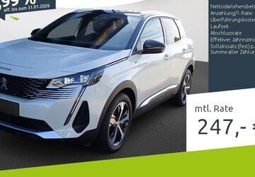 Peugeot 3008 20.939 km 21.170 &euro; Borken 46325