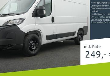 Peugeot Boxer 9.211 km 28.770 &euro; Bocholt 46395