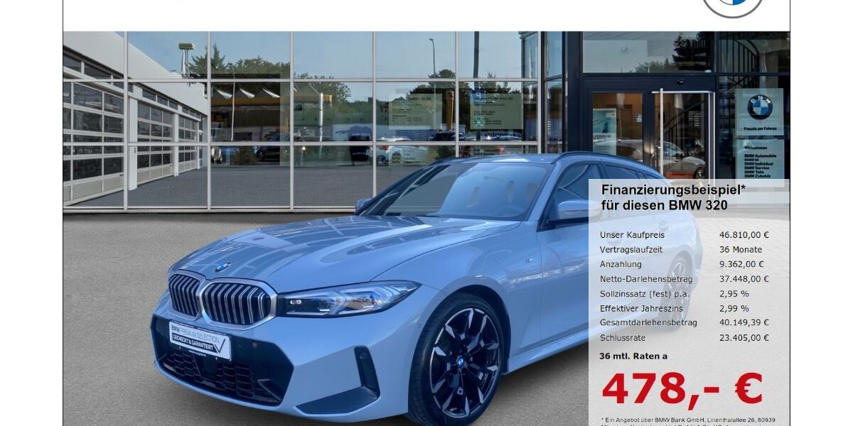 BMW 320 15.527 km 46.810 &euro; Borken 46325
