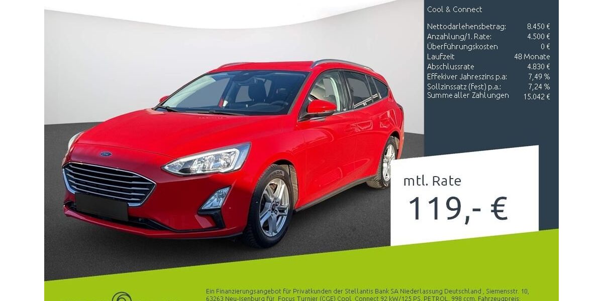 Ford Focus 78.600 km 12.949 &euro; Bocholt 46395